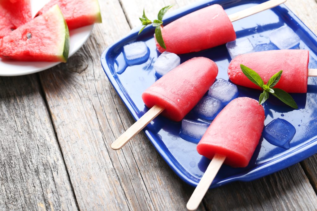 2-Ingredient Popsicle for Sore Throats