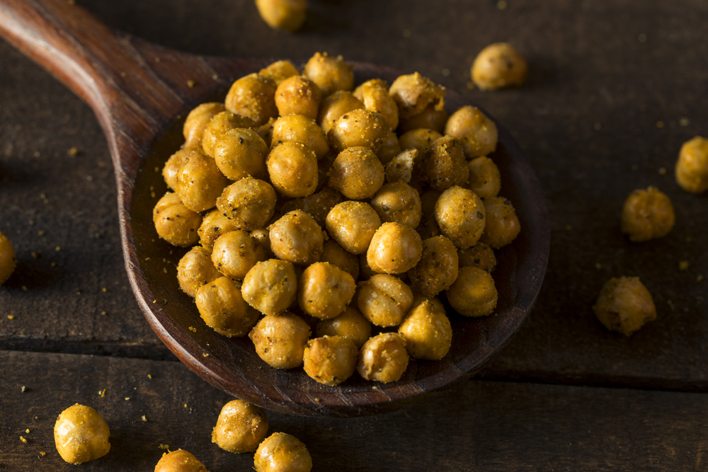Roasted Chickpeas to Please