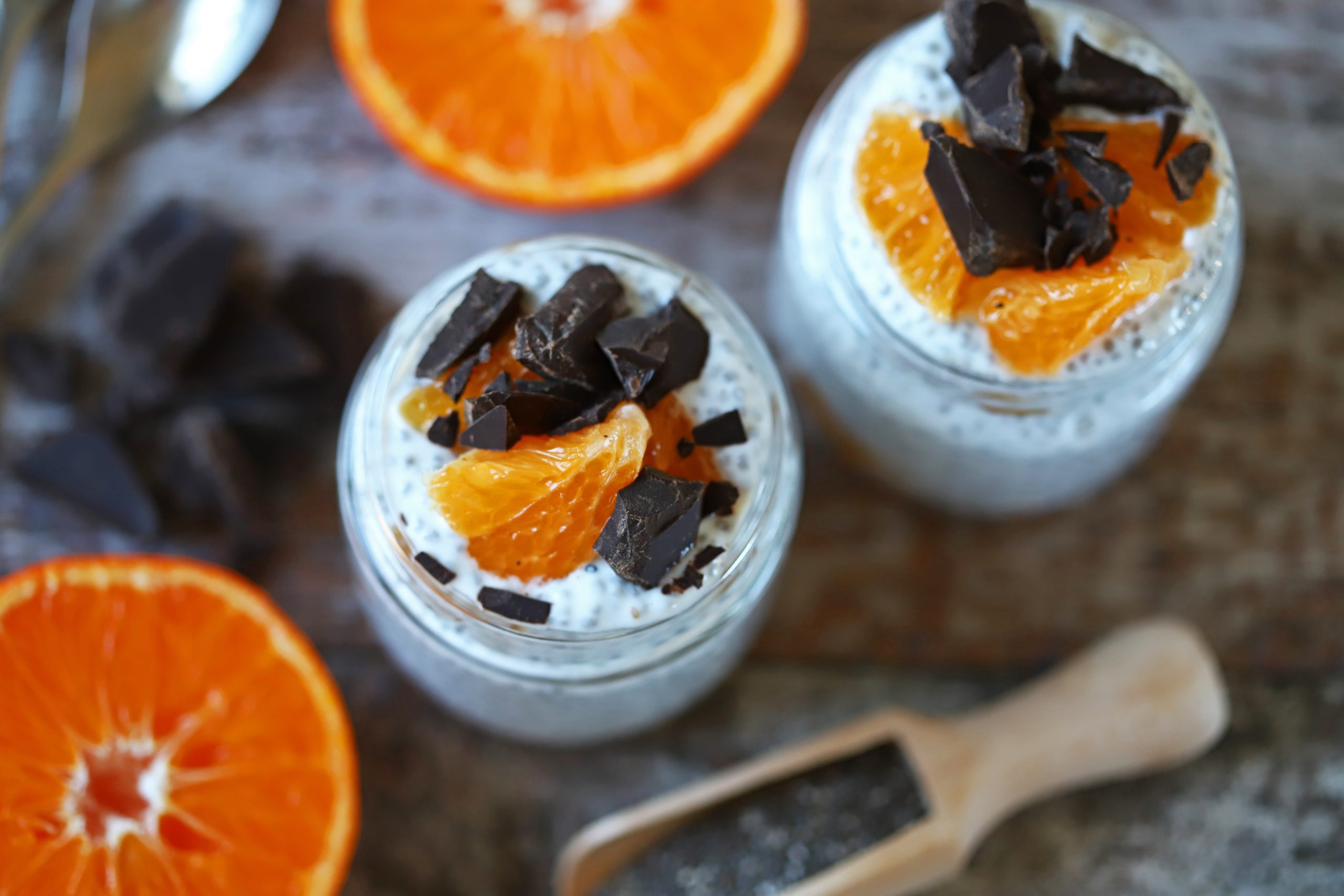 Orange Chia Pudding Recipe - Oven Hug