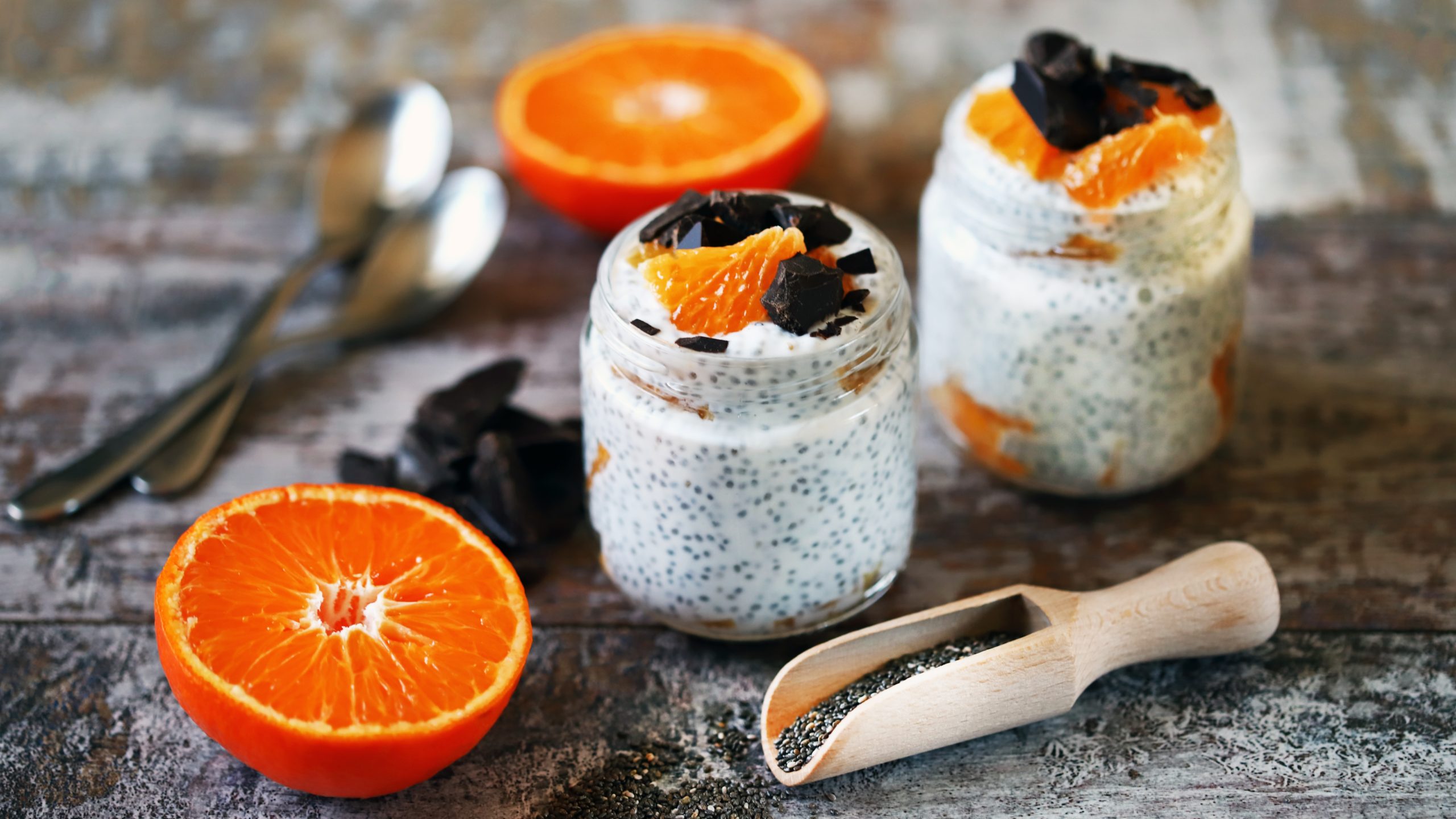 Orange Chia Pudding Recipe - Oven Hug