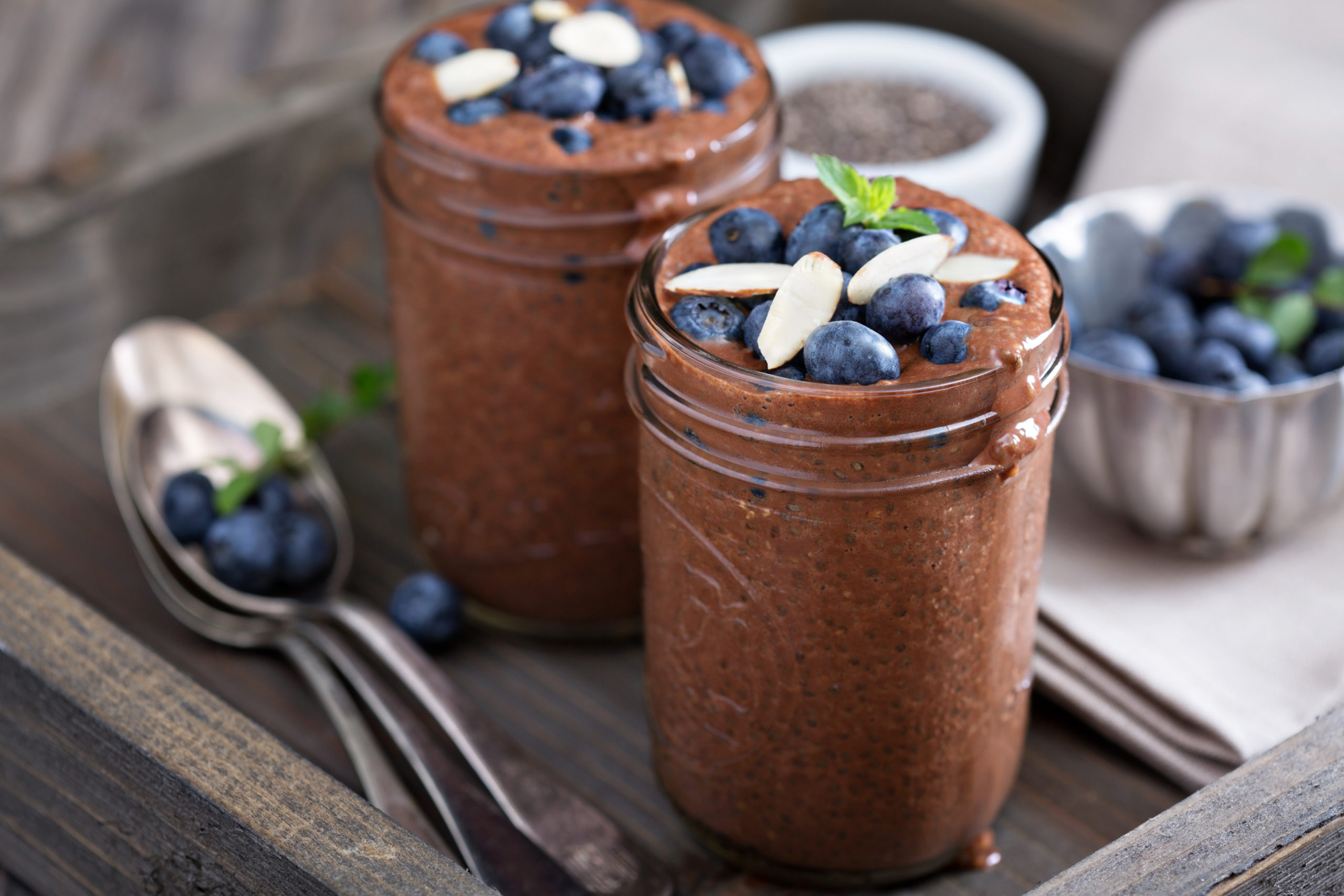 Chocolate Orange Chia Pudding Recipe