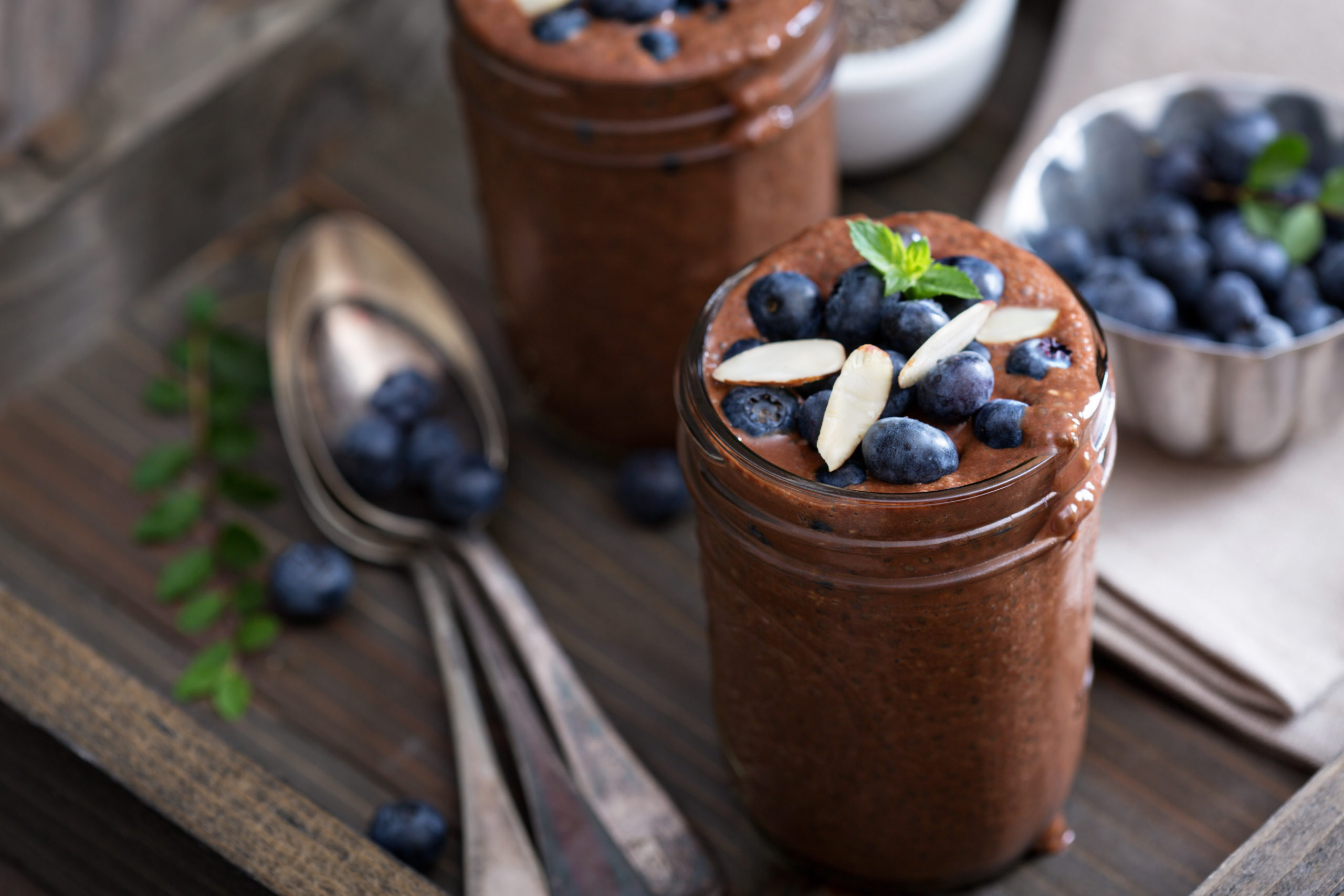 Chocolate Orange Chia Pudding Recipe